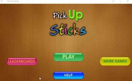 pick up sticks home