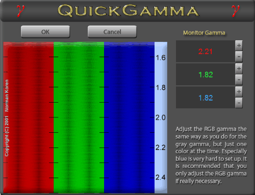 quickgamma