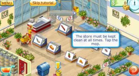 supermarket mania 2 game play