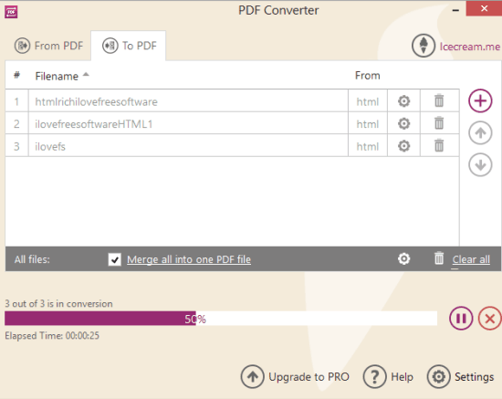 Icecream PDF Converter