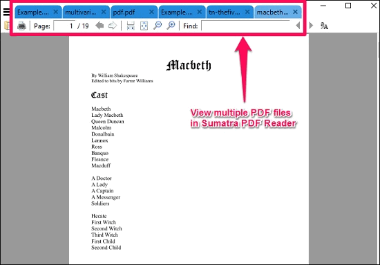 Sumatra PDF