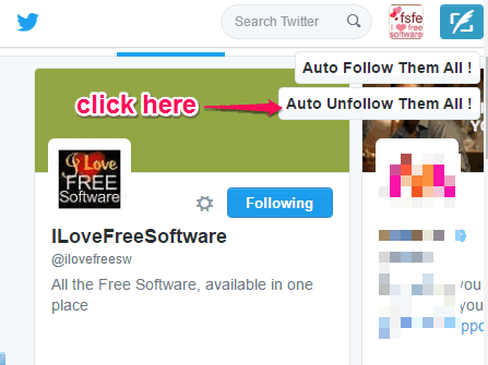 Twitter Mass Follower & UnFollower Pro Chrome Extension