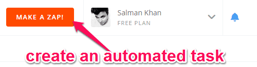 create automated task