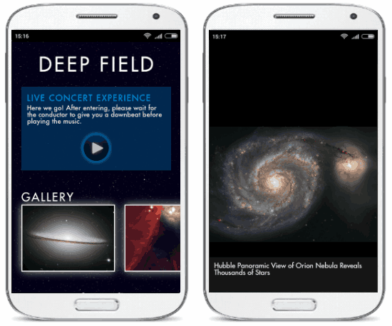 deep field