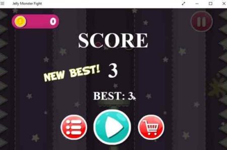 jelly monster fight score