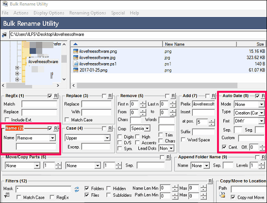 Bulk Rename Utility