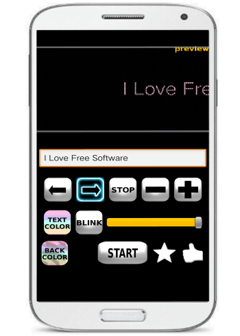 5 Free LED Banner Scroller Apps for Android
