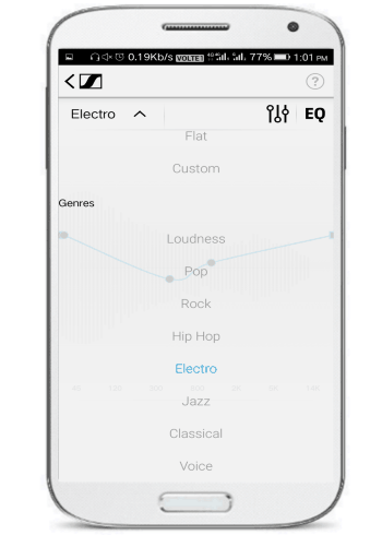 captune by sennheiser with powerful sound optimizations for headphones