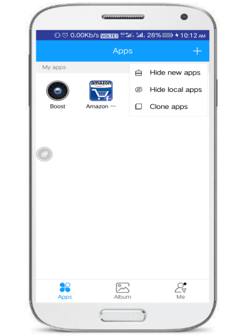 hide apps without root using privateme