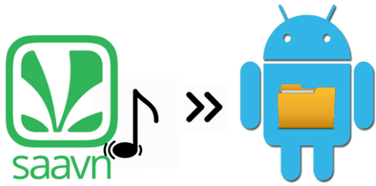 how to download songs from saavn android app