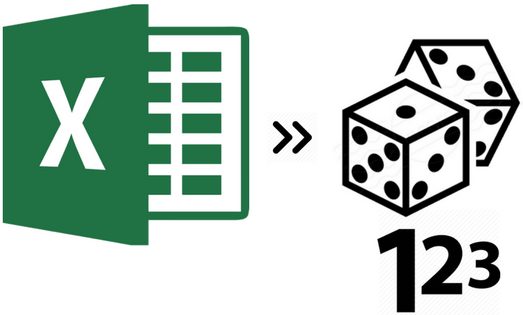 how to generate random numbers in excel