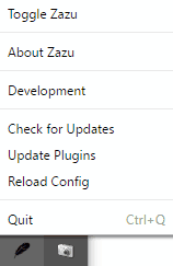 reload zuzu plugins