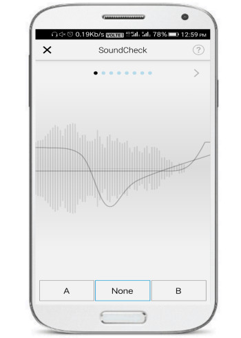 captune by sennheiser with powerful sound optimizations for headphones