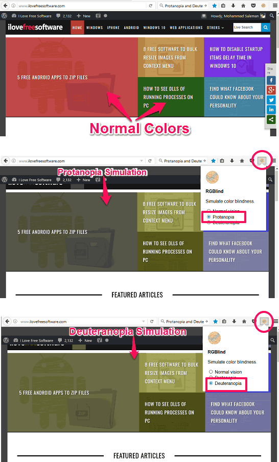 RGBlind in full action 1