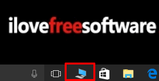 This PC added to windows 10 taskbar