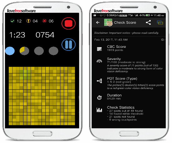 5 Eye Test Apps For Android To Check Color Blindness