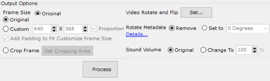 free video editor to cut crop rotate videos