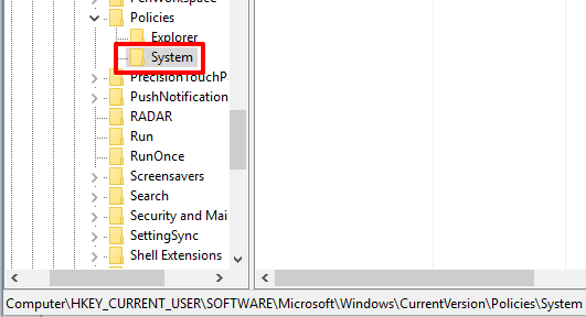 find system key