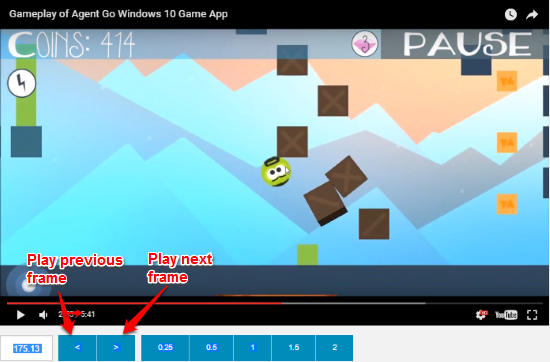 how to play youtube video frame by frame-rowvid