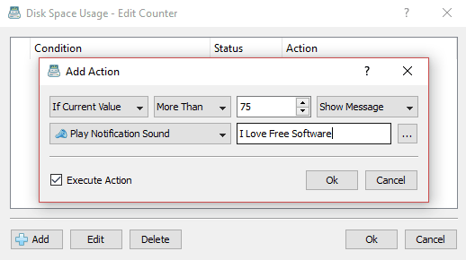 sysgauge- monitor cpu usage, process usage