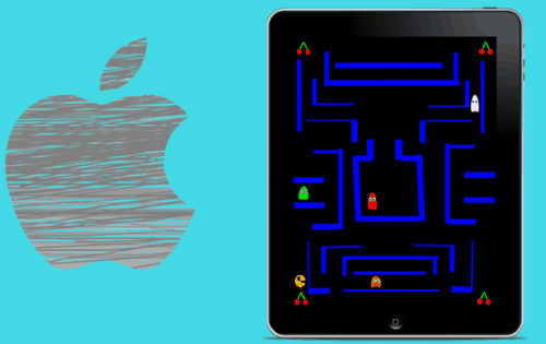 5 free ipad pacman games