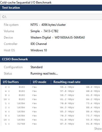 Freeware To Monitor Disk Read and Write Speed In Real-Time