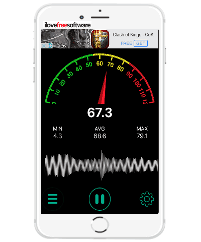 5 free noise meter iPhone apps