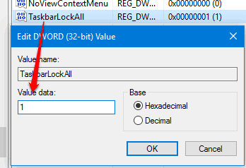 add 1 in value data field