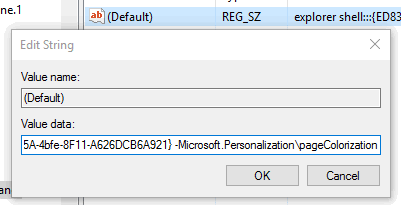 add data in default key