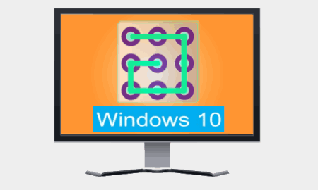 add pattern lock to windows 10 PC