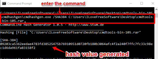 cmdhashgen