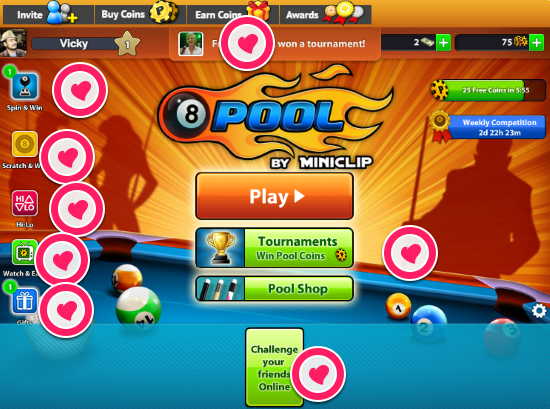 8-ball Pool