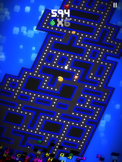 pacman 256 ipad pacman game