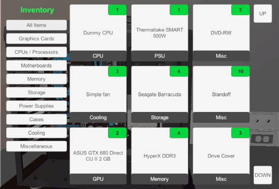 Free PC Assembling Simulator That Assists You In Building PC