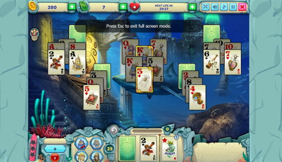 Free Solitaire Atlantis Facebook