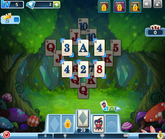 Solitaire Wonderland Free Facebook