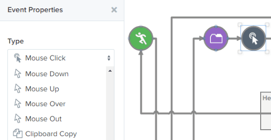 start recording actions in chrome