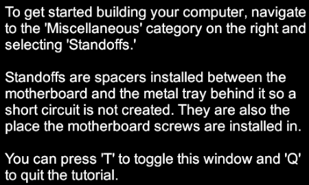 Free PC Assembling Simulator That Assists You In Building PC