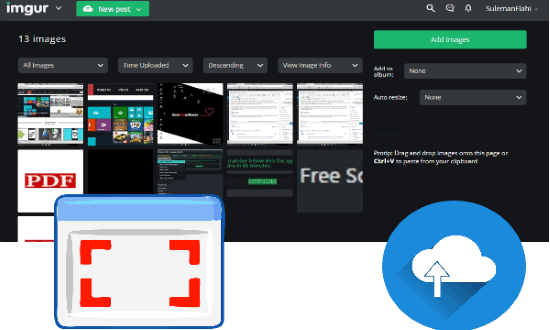 4 Free Screenshot Software That Can Upload To Imgur