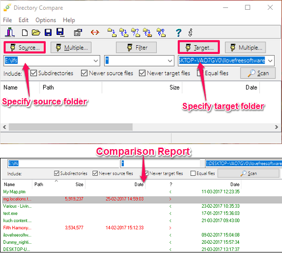 Directory Compare