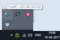 How To See Current IP Address In Tooltip / System Tray Of Windows