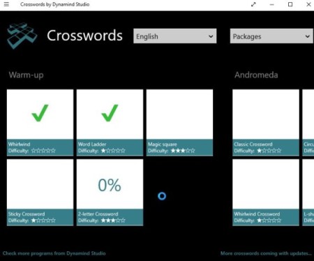 crosswords by dynamind1