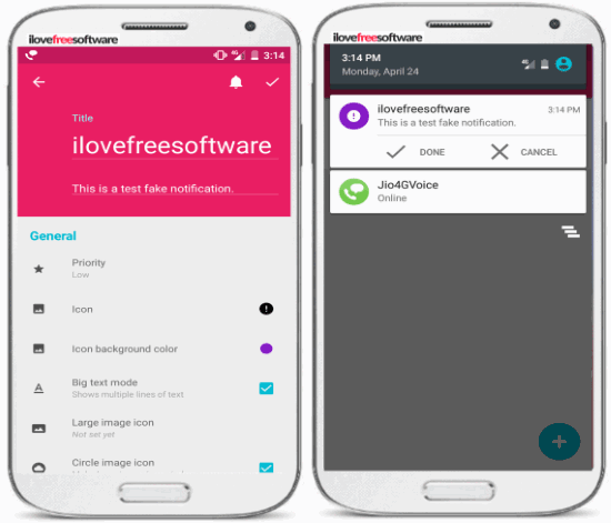 5 free fake notification apps for Android