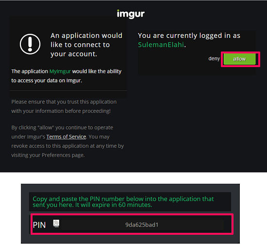 imgur auth