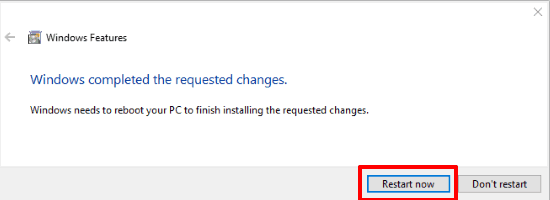 restart pc