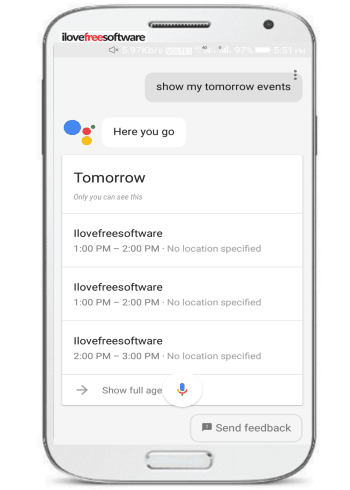 How To Add Events To Google Calendar Via Google Assistant