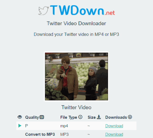 TWDown