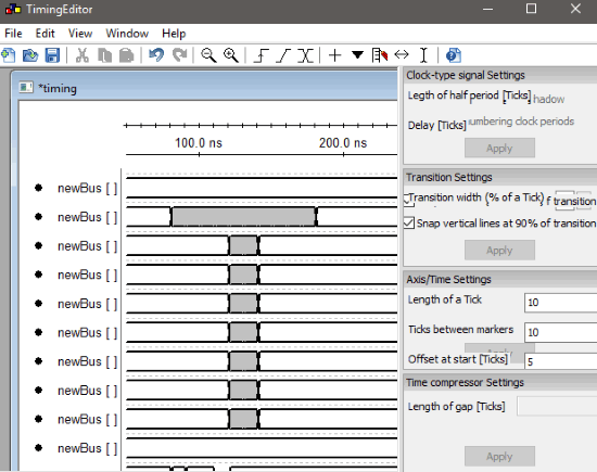 free timing diagram software