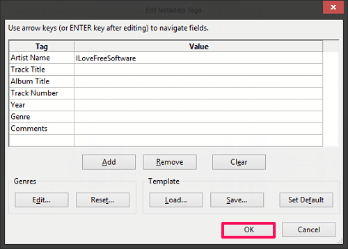 audacity conversion wav to mp3