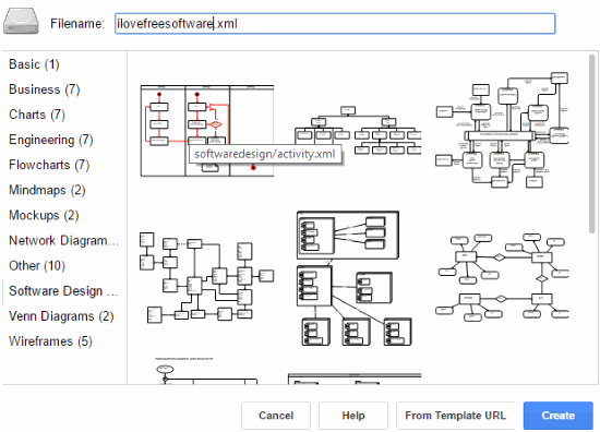 5 free websites to draw activity diagrams online